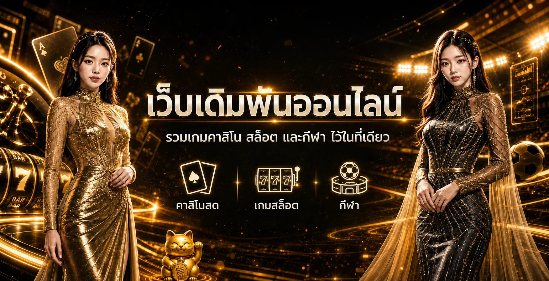 KHAO555 เว็บเดิมพันออนไลน์รวมคาสิโน สล็อต และกีฬา