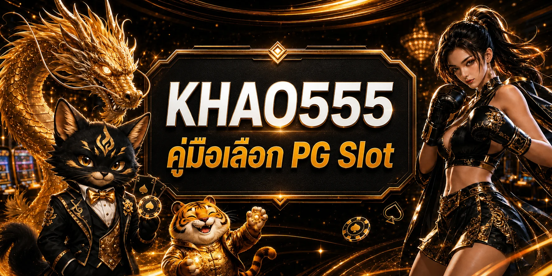 KHAO555 คู่มือเลือก PG Slot สำหรับผู้เริ่มต้น